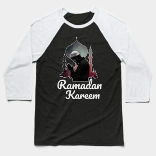 Ramadan Kareem Fasting Baseball T-Shirt